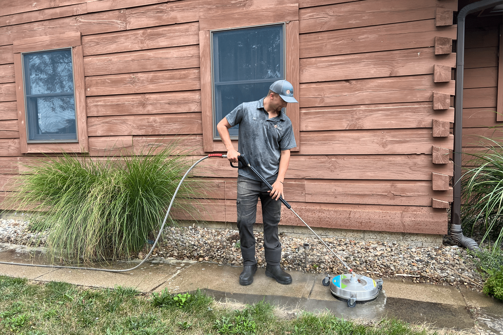 Pressure Washing Services in Carmel IN