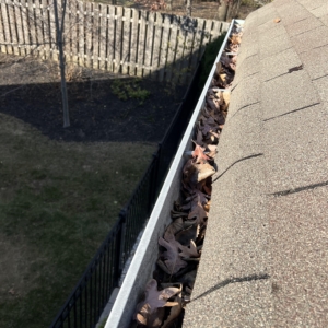 Rain Gutter Cleaning in Indianapolis IN