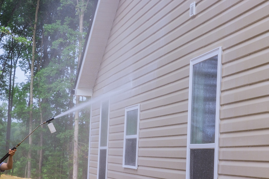 Make Your Home Look New Again with Custom Pressure Washing
