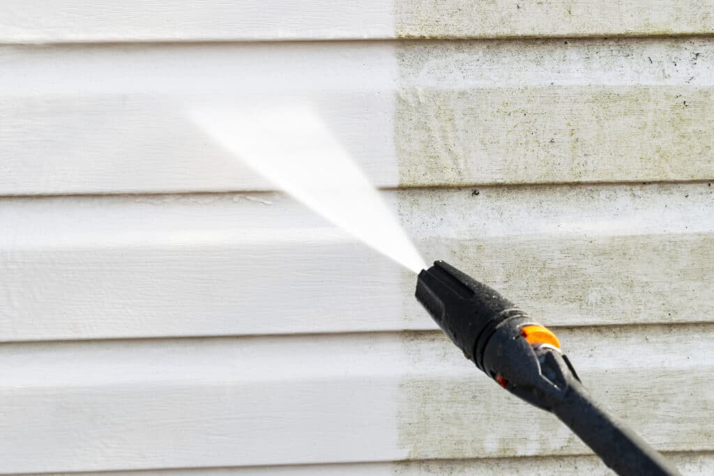 On The Spot Home Services Indianapolis Pressure Washing