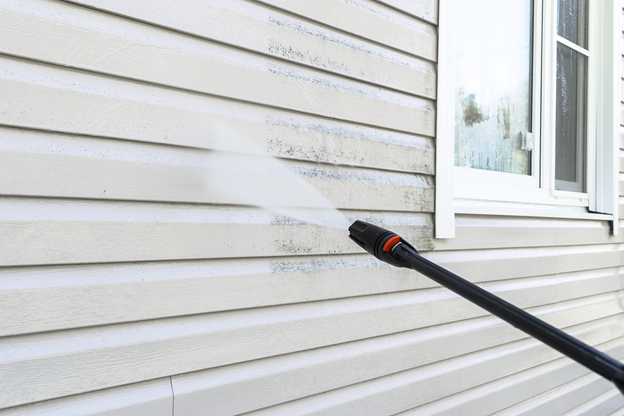 Is It Necessary to Use Chemicals for Pressure Washing Outdoors?
